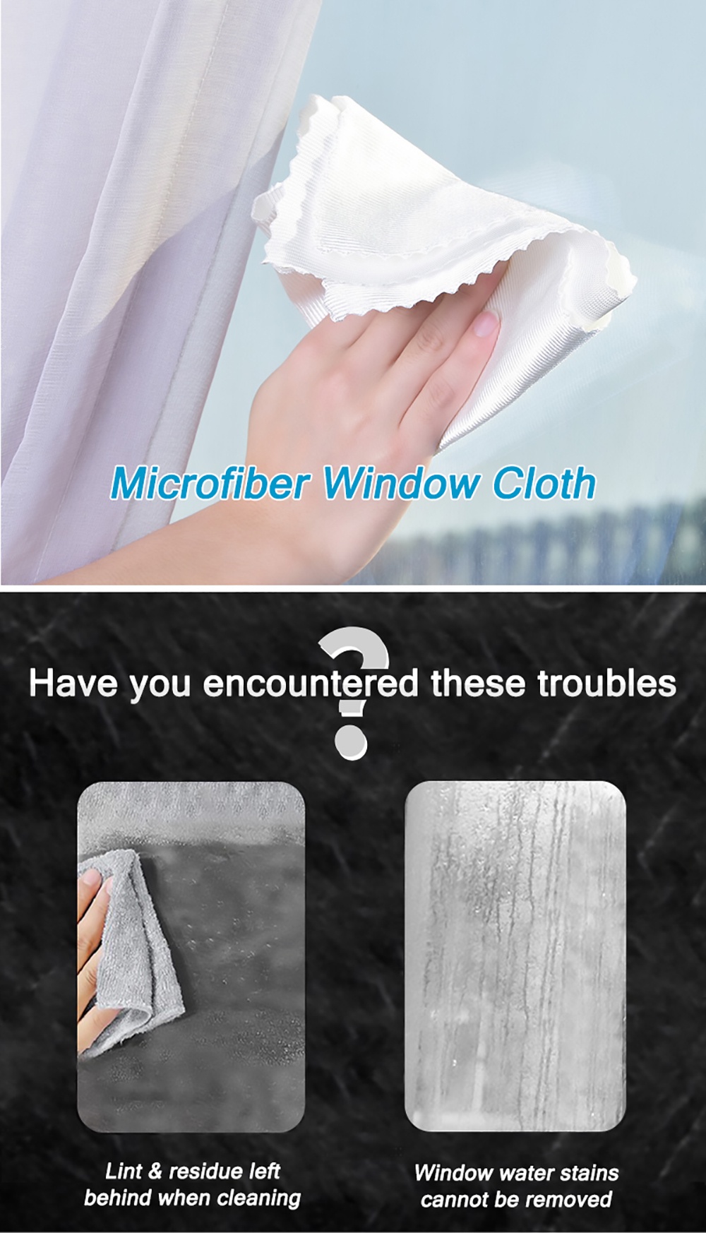 Microfiber Window Cloth-1